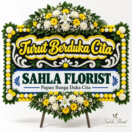 Papan Bunga Duka Mampang