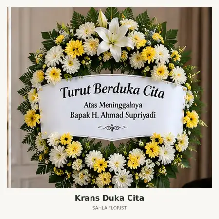 Krans Bunga Duka Mampang