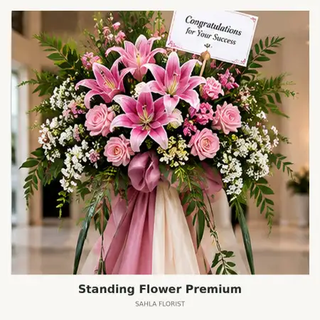 Standing Flowers Mampang